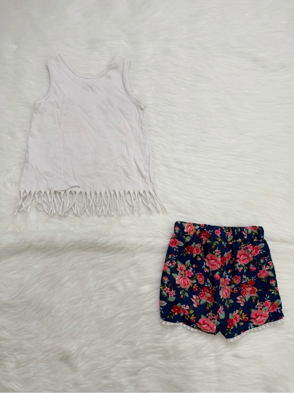 Girls Toddler 4T Months Summer Clothes LOT